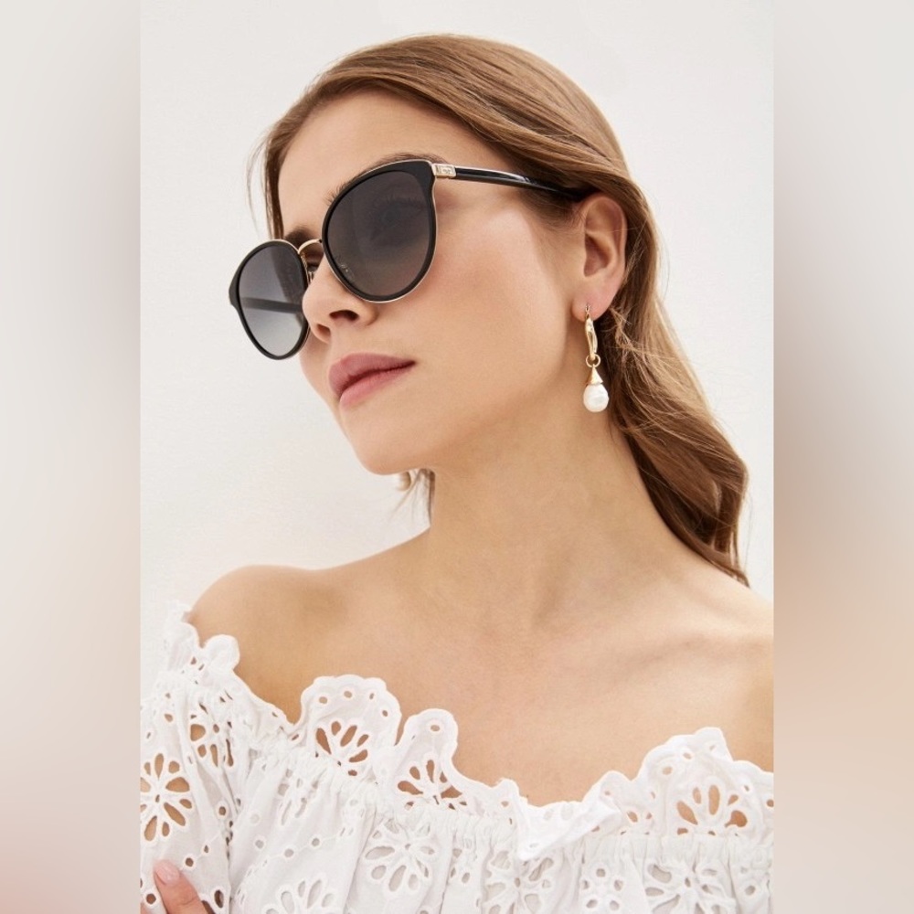 Authentic Givenchy GV 7161/G/S HAVANA GOLD SUNGLASSES